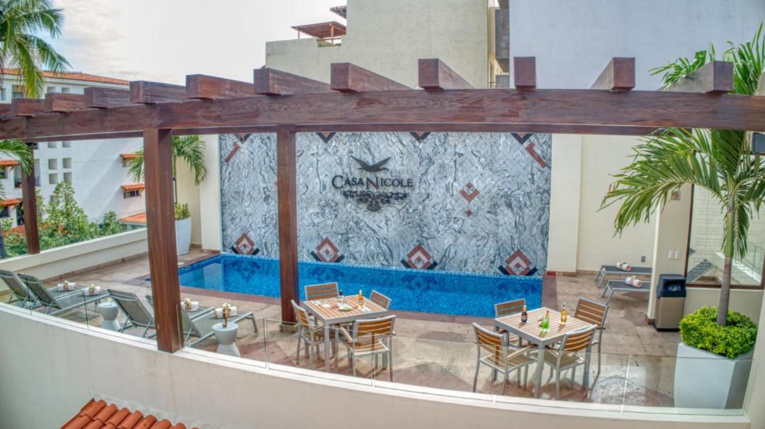 Casa Nicole Boutique Hotel Puerto Vallarta Extérieur photo